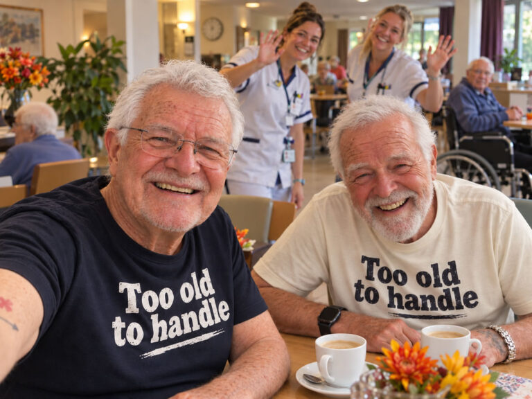 Het realisme van ouder worden