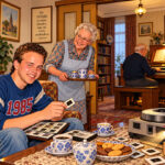 Logeren bij opa en oma