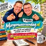 Morgenweereendag.nl bestaat 3 weken: Bas en Wilco zijn tevreden!