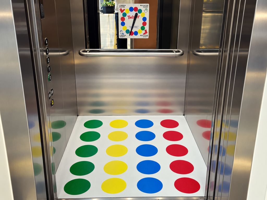 ongemak in de lift