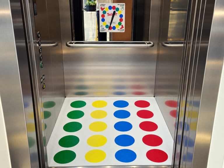 ongemak in de lift