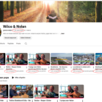 Vader en zoon op YouTube