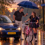 Gewoon omdat ik het geen prettig idee vind