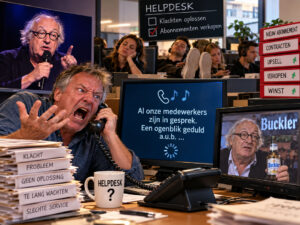 Het leed dat helpdesk heet
