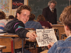 Visser! Een nul!