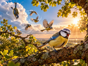 Zo vrij als een vogel