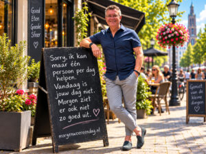 dicht bij jezelf blijven